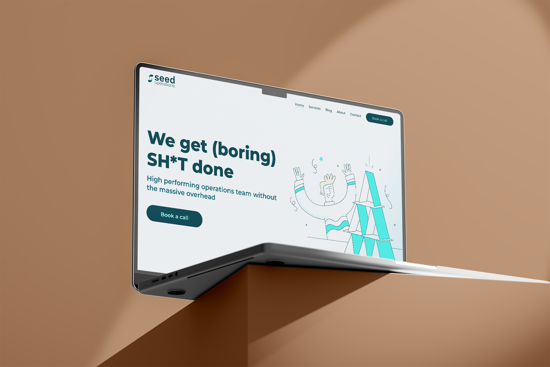 Seed Operations Website & Branding case study preview