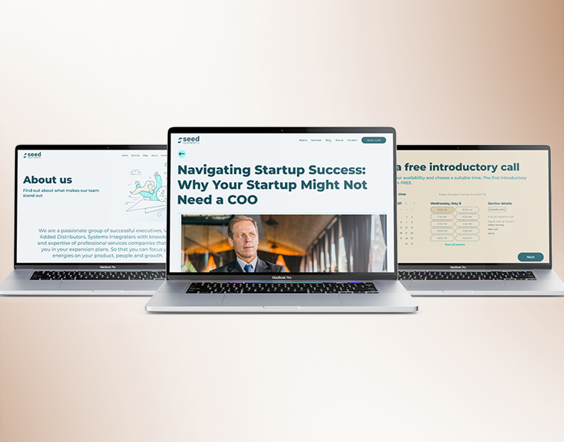 Phase 03: Building the website