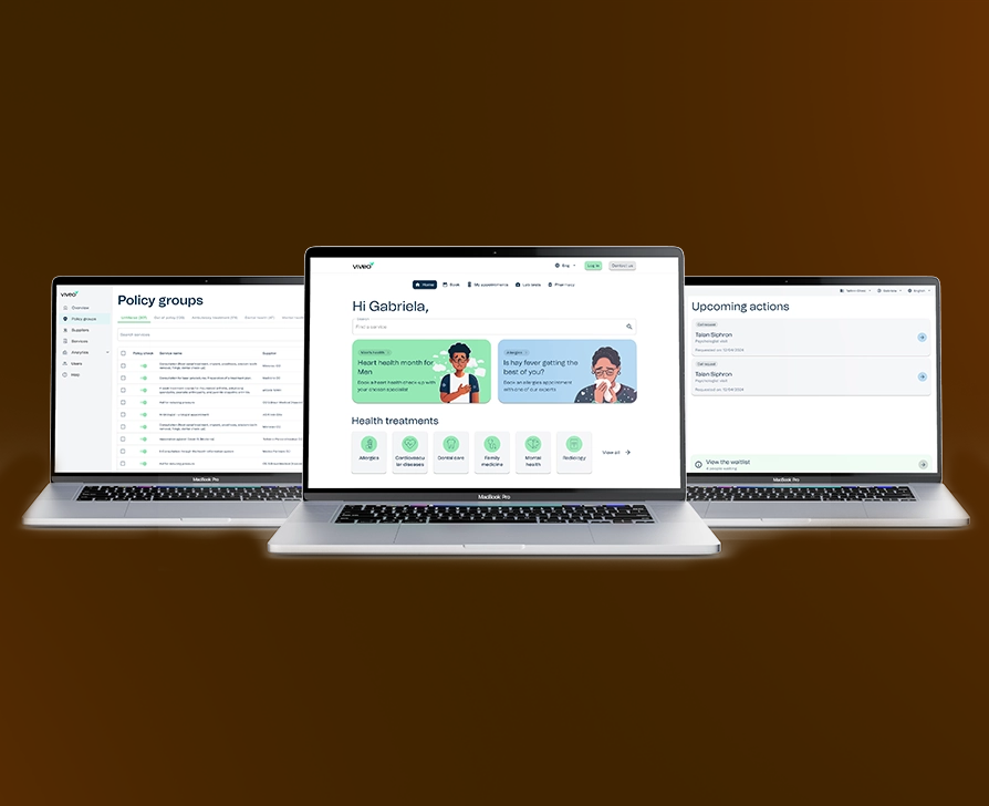 Viveo B2B Suite Design case study preview