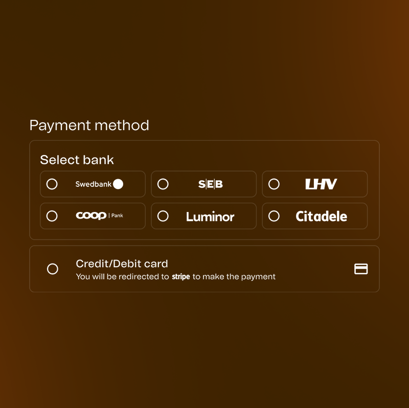 Phase 03: Native payment methods & service visibility